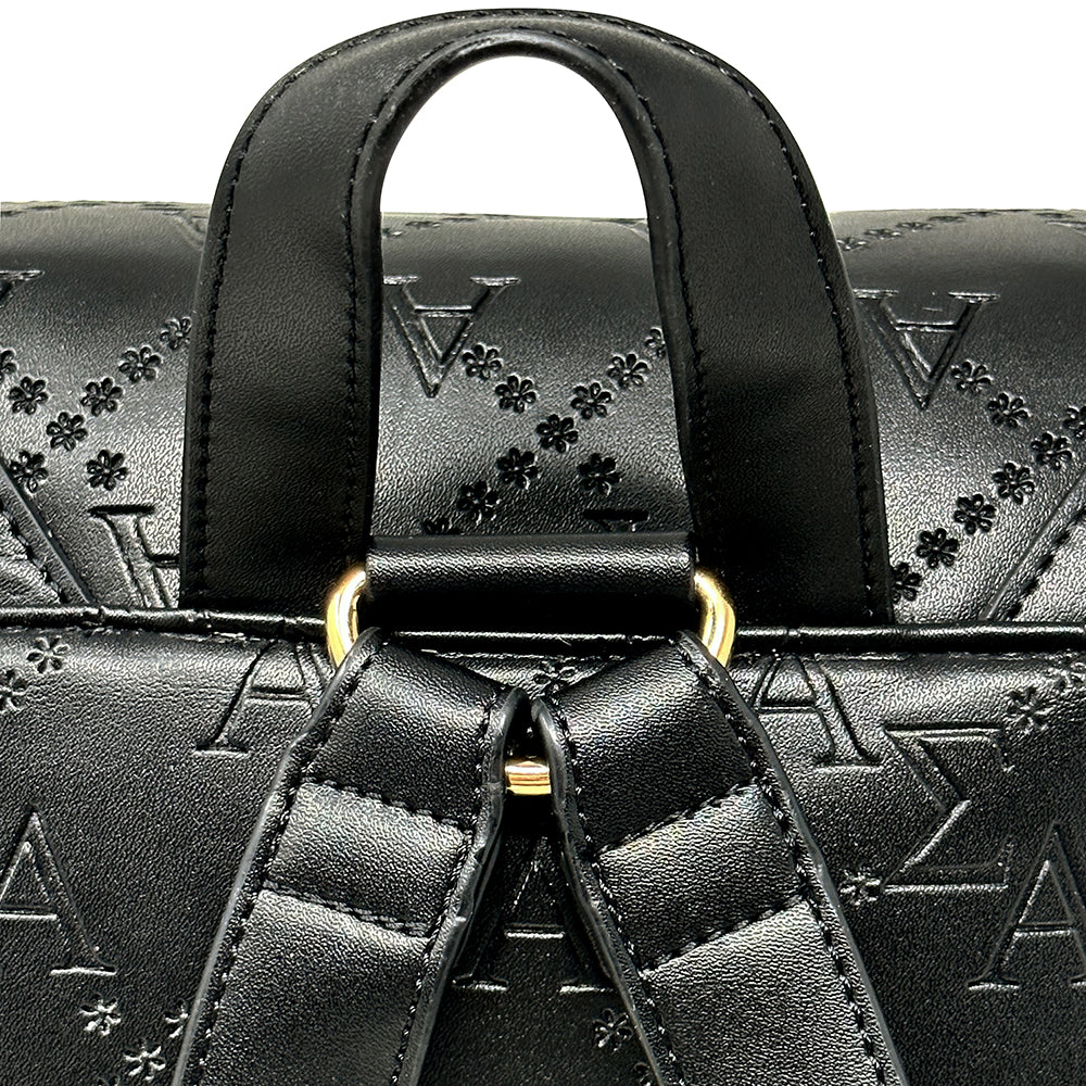 Alpha Sigma Alpha Embossed Back Pack