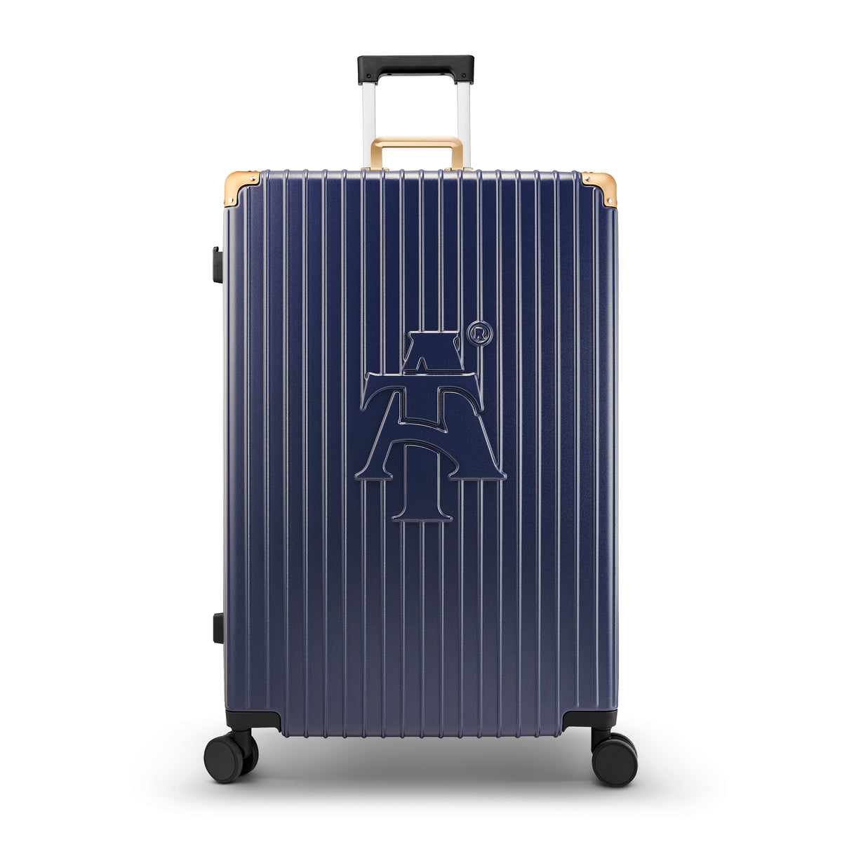 North Carolina A&amp;T 3 Piece PC/Aluminum Luggage (PRE-ORDER)