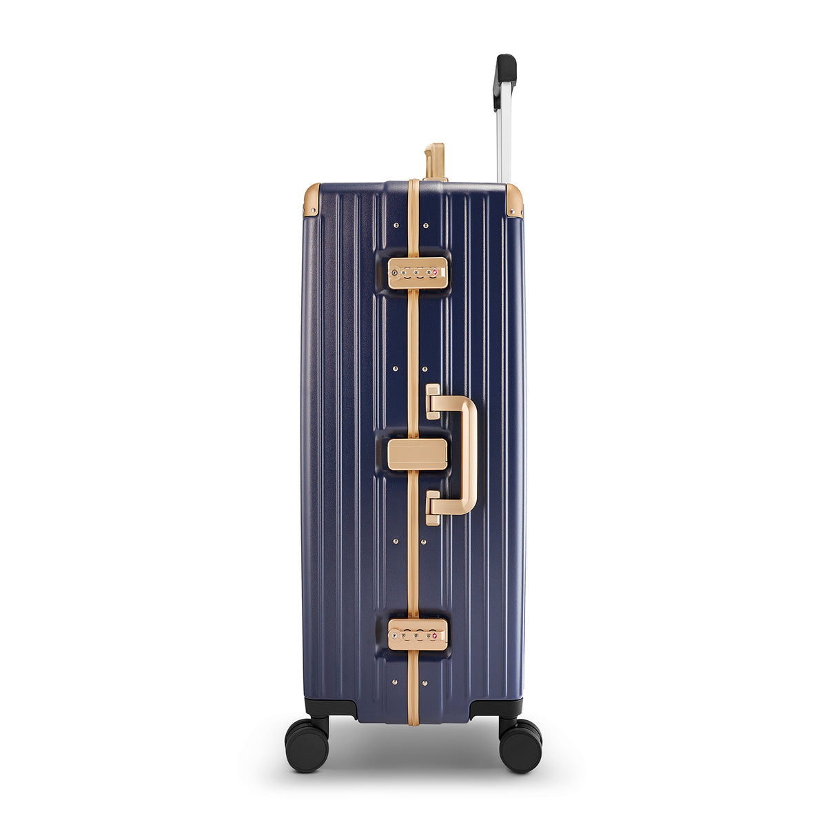 North Carolina A&amp;T 3 Piece PC/Aluminum Luggage (PRE-ORDER)