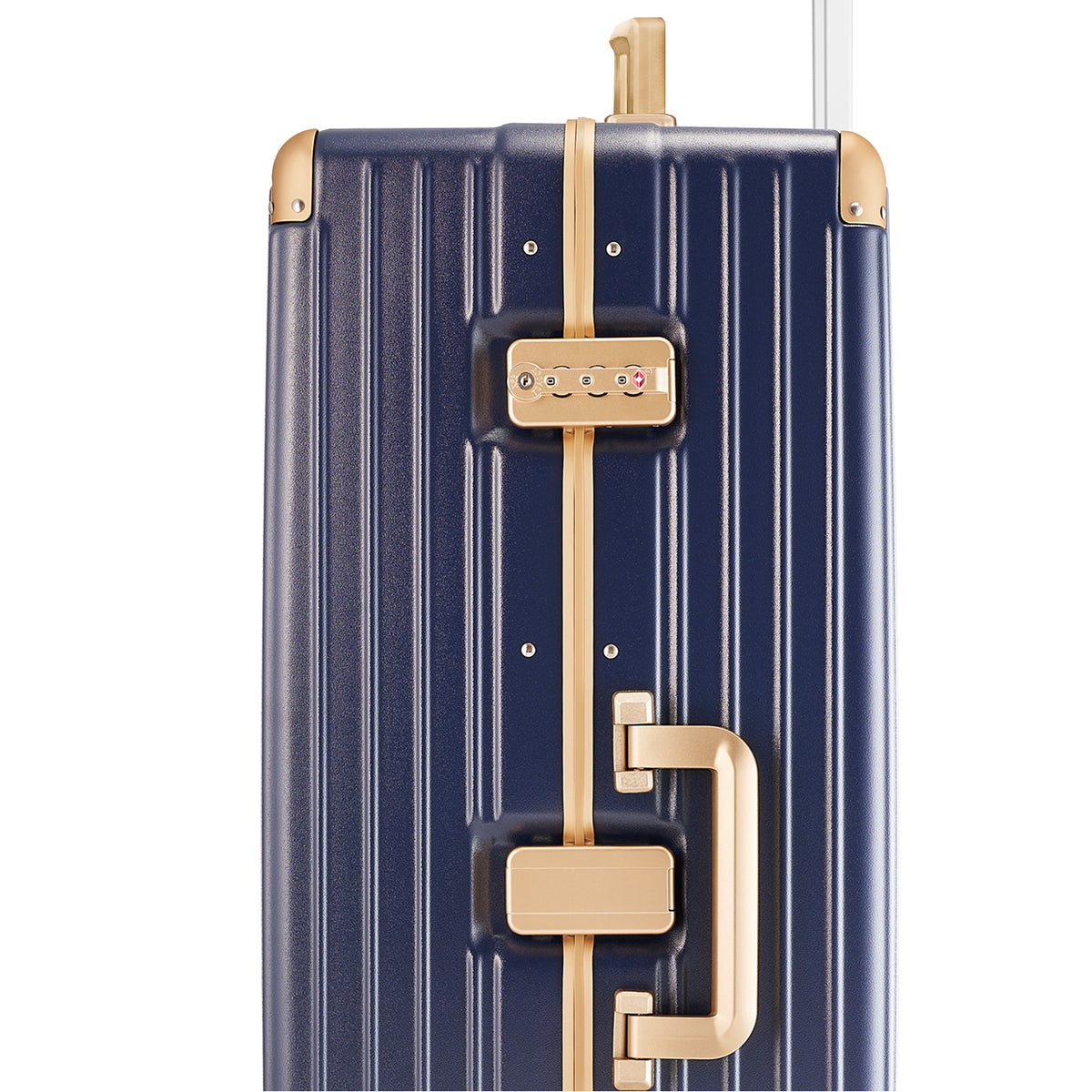 North Carolina A&amp;T 3 Piece PC/Aluminum Luggage (PRE-ORDER)