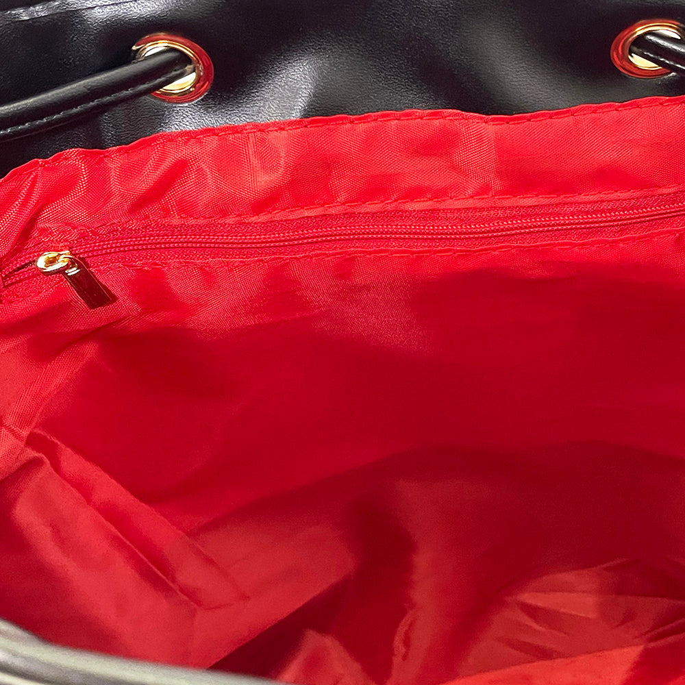 Alpha Sigma Alpha Embossed Back Pack