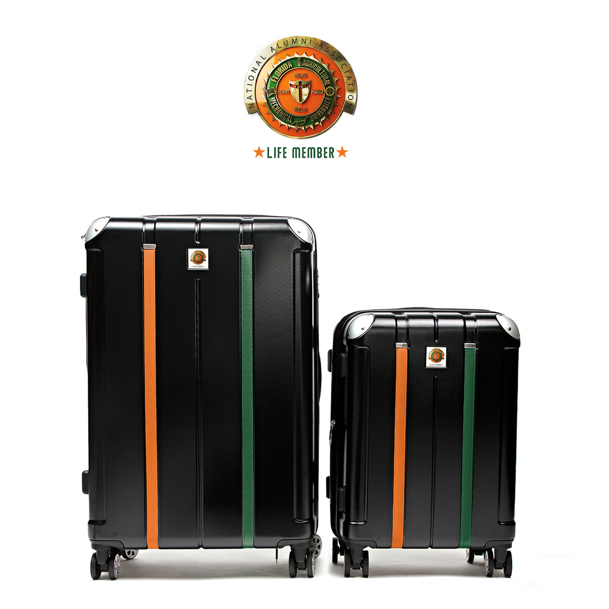 FAMU Alumni Association 2 Piece Luggage (PRE ORDER)