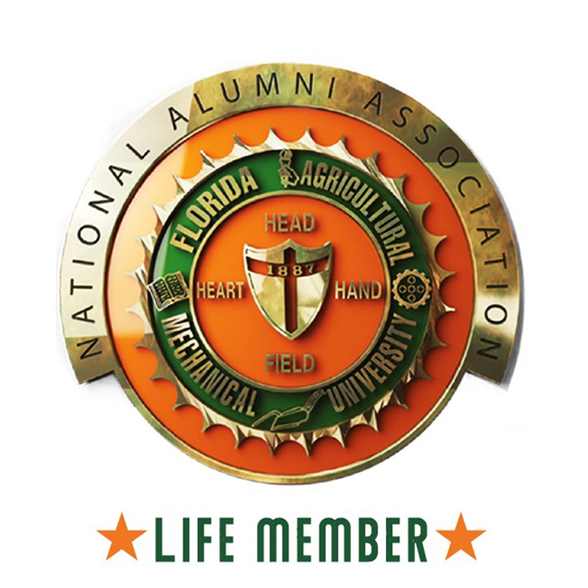 FAMU Alumni Association Roller Briefcase (PRE ORDER)