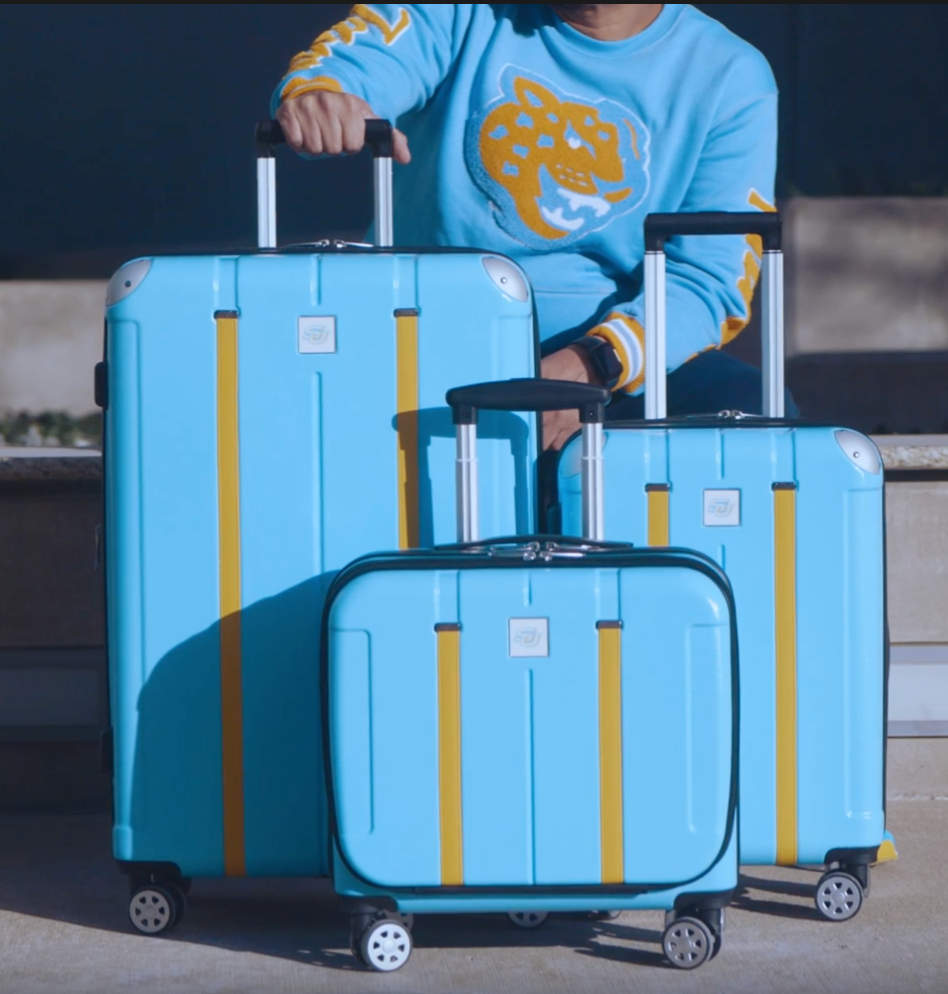 Southern University Roller Briefcase
