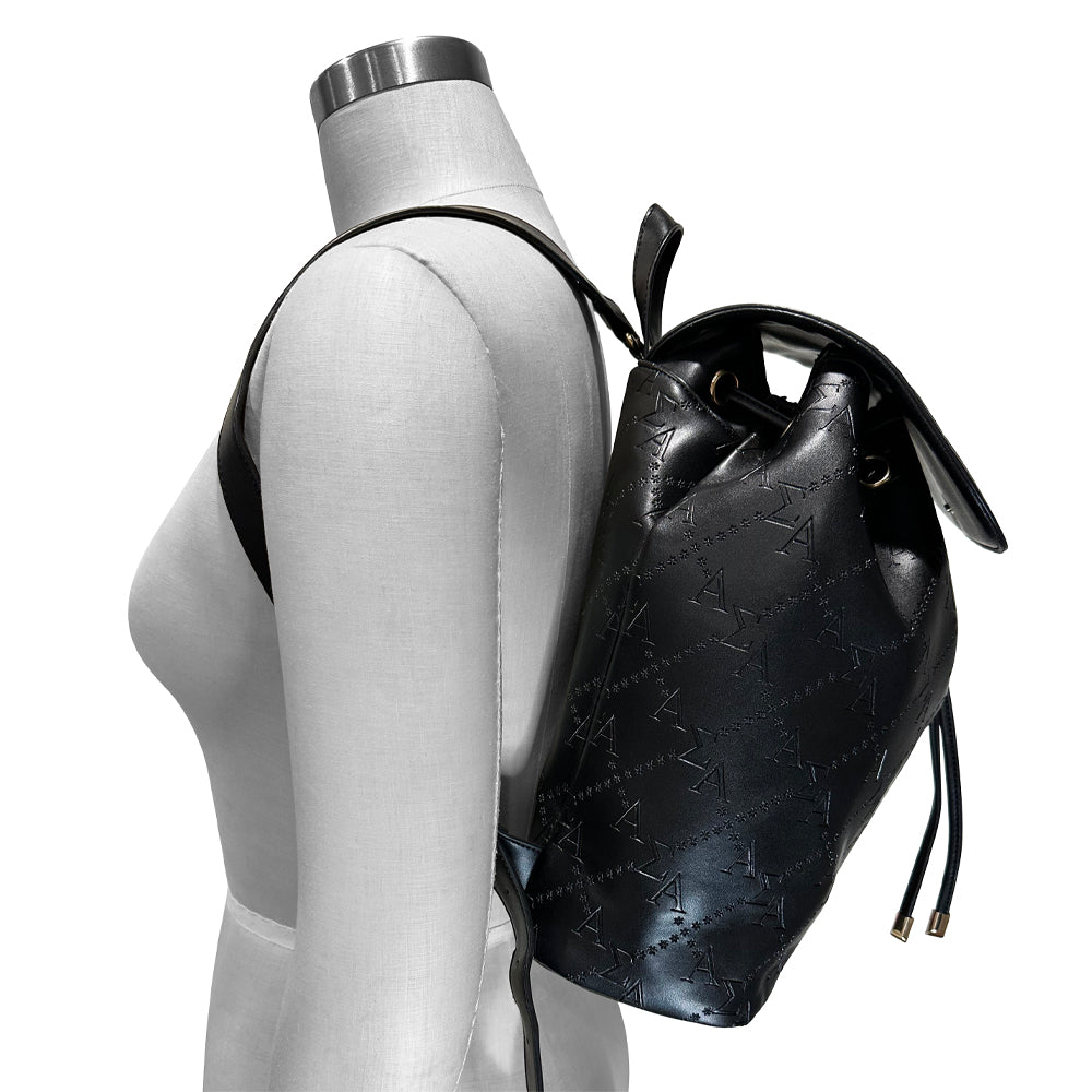 Alpha Sigma Alpha Embossed Back Pack